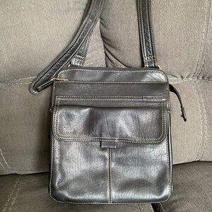 Vintage Fossil Leather Purse